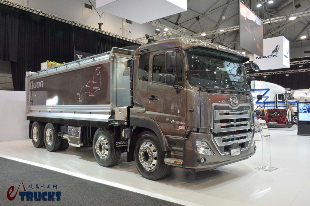 China's Dongfeng and Windrose Make Their Australian Debut; Japanese Trucks Dominate Half the Market? Touring the 2025 Brisbane Truck Show · Asian Trucks Edition