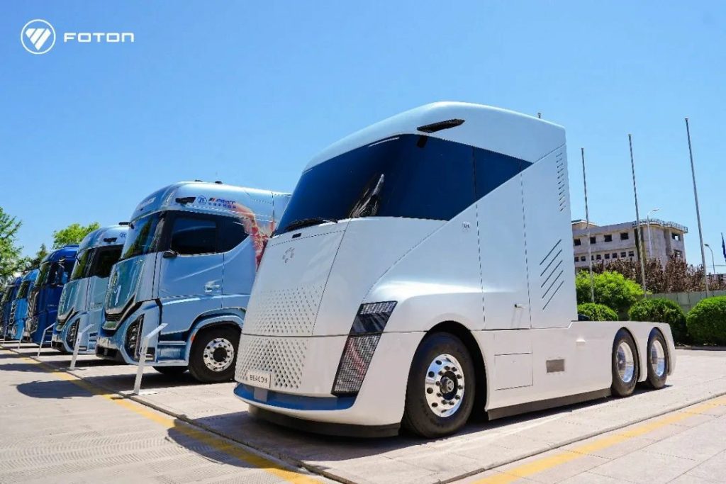 Combining Quality and Efficiency, Foton Auman Galaxy T Comprehensively Improves User Experience