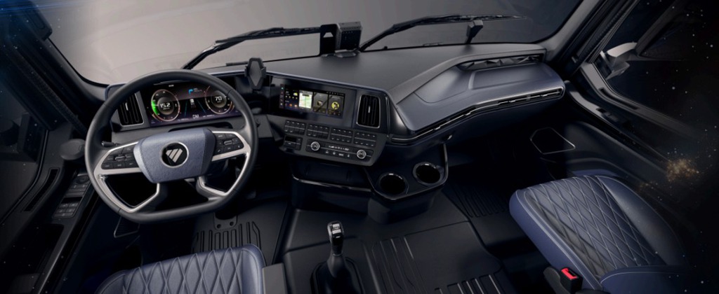 Combining Quality and Efficiency, Foton Auman Galaxy T Comprehensively Improves User Experience