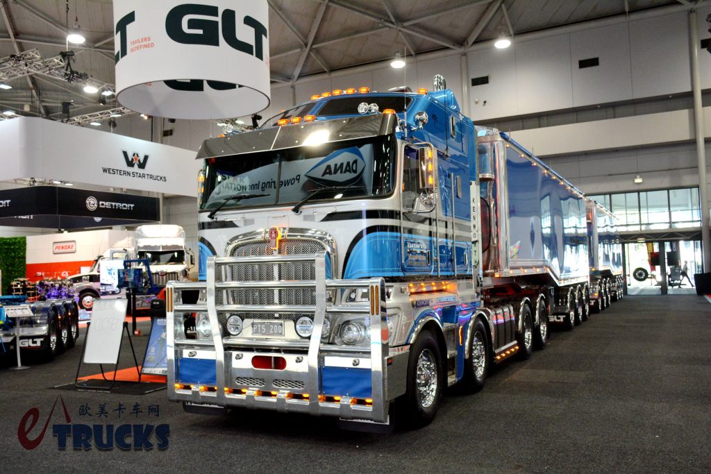 Experiencing the Power Feast of Long-Nose Trucks! And American Cab-Over Trucks? A Tour of the 2025 Brisbane Truck Show · American Trucks Edition