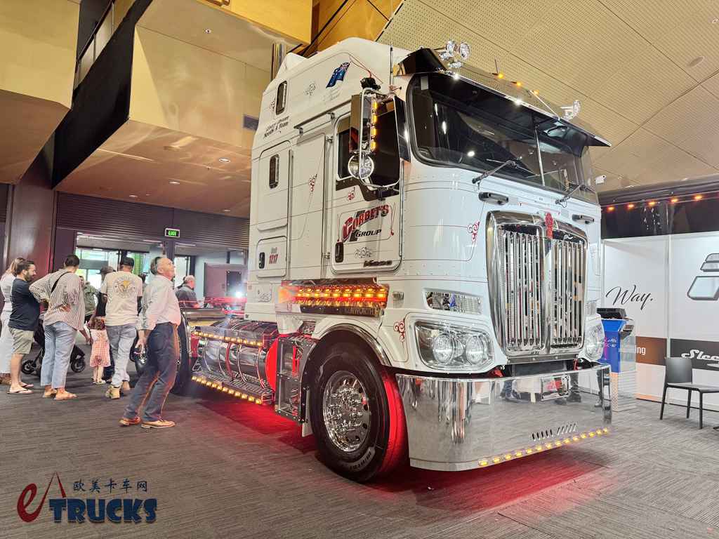 Experiencing the Power Feast of Long-Nose Trucks! And American Cab-Over Trucks? A Tour of the 2025 Brisbane Truck Show · American Trucks Edition