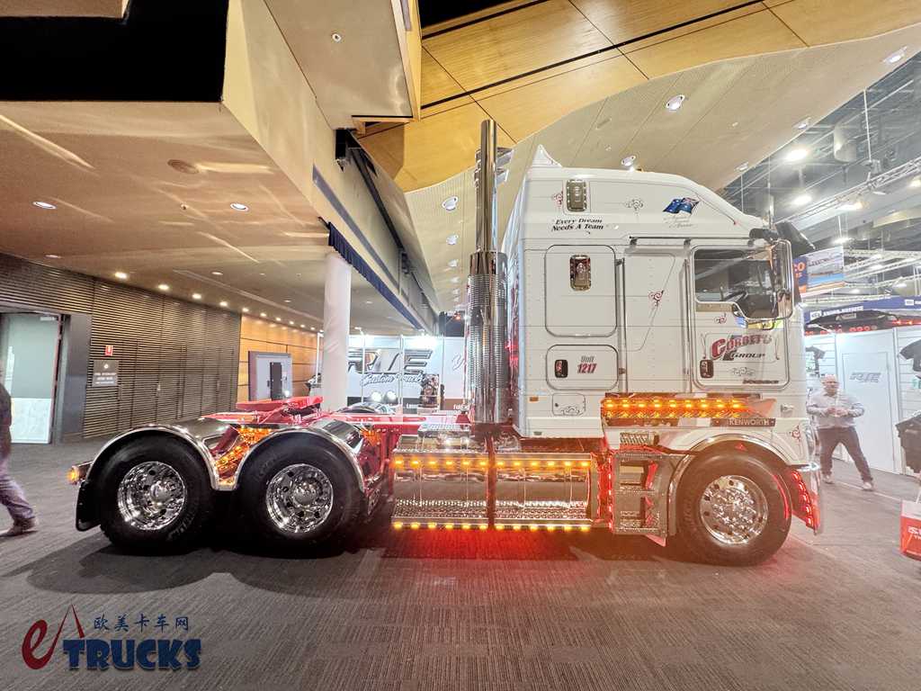 Experiencing the Power Feast of Long-Nose Trucks! And American Cab-Over Trucks? A Tour of the 2025 Brisbane Truck Show · American Trucks Edition