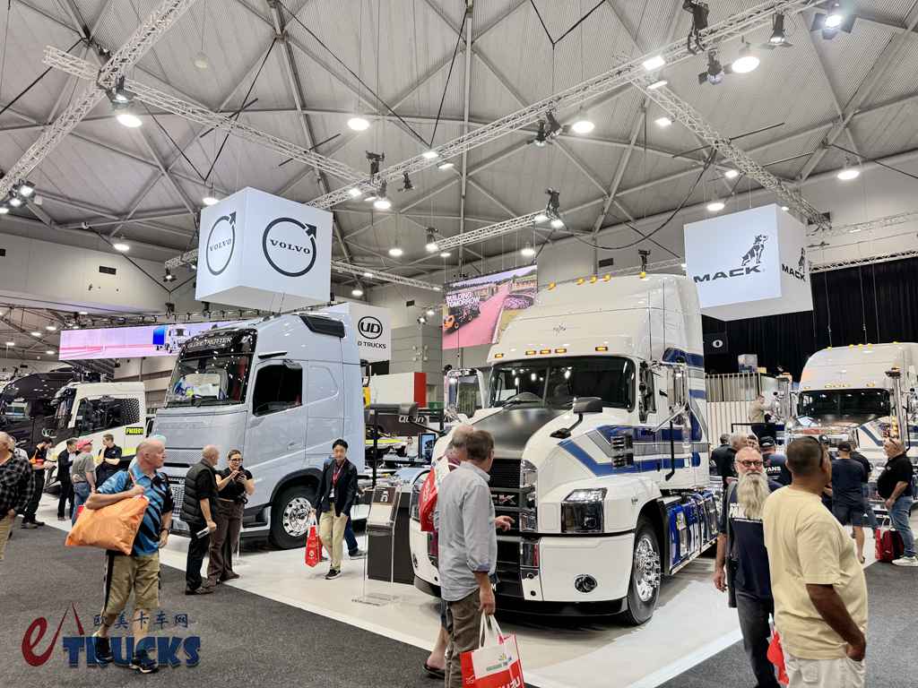 Experiencing the Power Feast of Long-Nose Trucks! And American Cab-Over Trucks? A Tour of the 2025 Brisbane Truck Show · American Trucks Edition