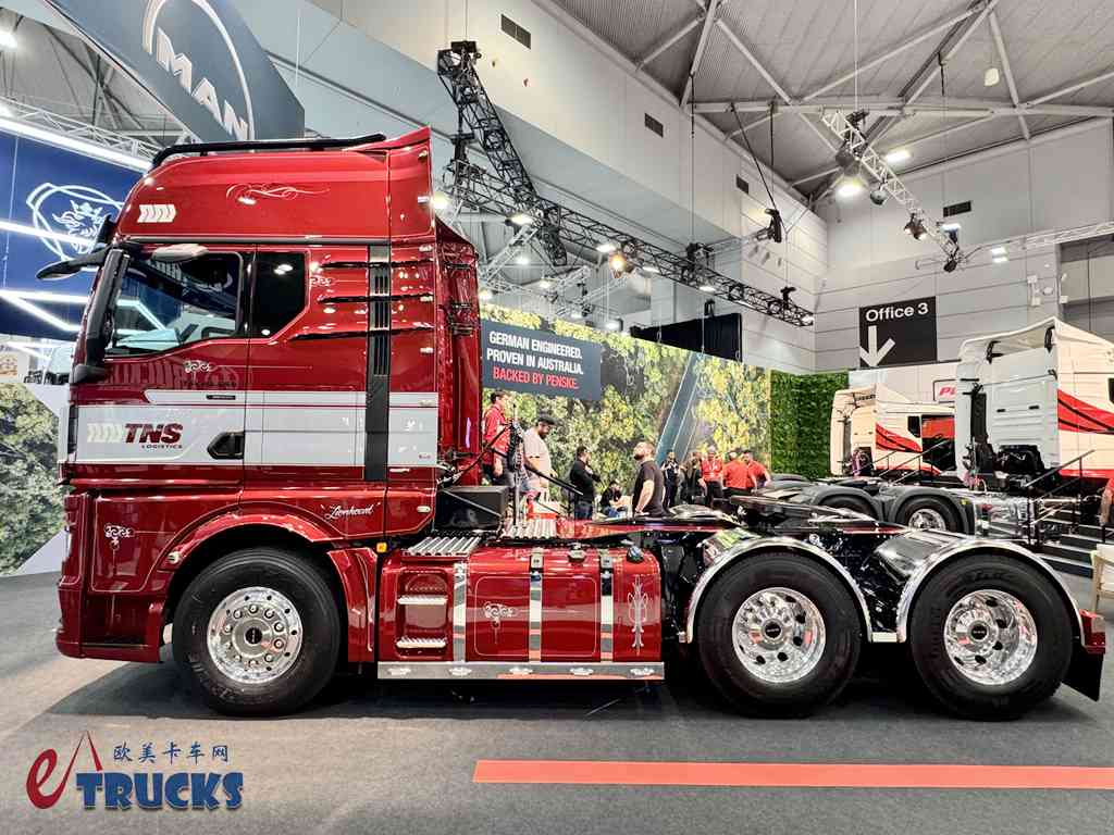 Touring the 2025 Brisbane Truck Show · European Trucks Edition: The New Generation Tatra Phoenix and Iveco Dual-Drive Models Unveiled
