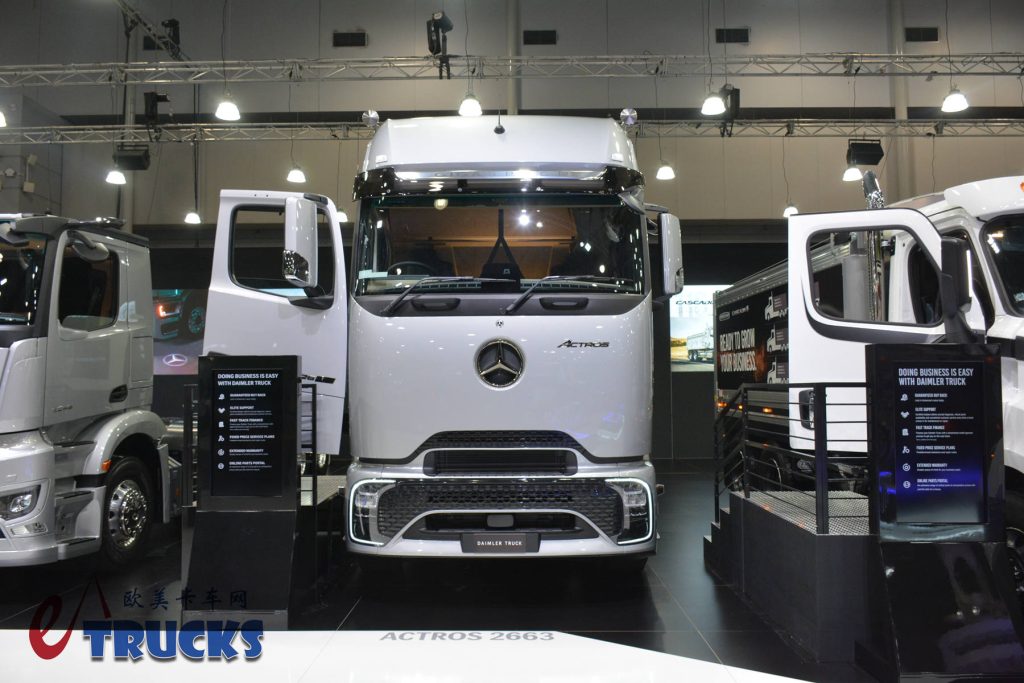 Touring the 2025 Brisbane Truck Show · European Trucks Edition: The New Generation Tatra Phoenix and Iveco Dual-Drive Models Unveiled