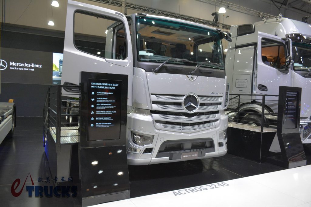 Touring the 2025 Brisbane Truck Show · European Trucks Edition: The New Generation Tatra Phoenix and Iveco Dual-Drive Models Unveiled