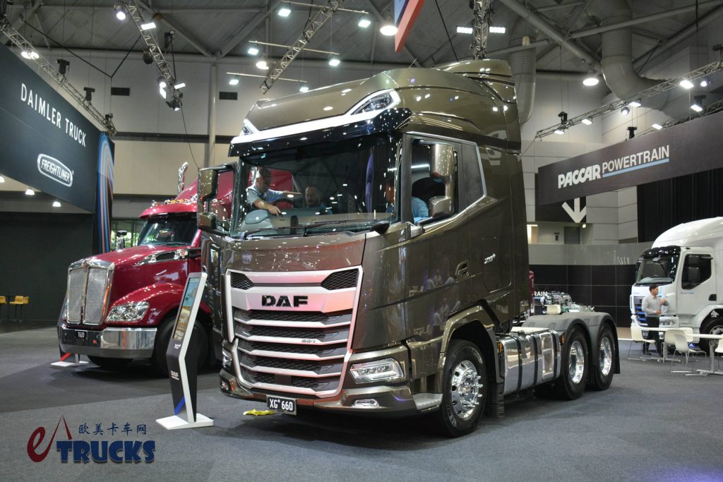Touring the 2025 Brisbane Truck Show · European Trucks Edition: The New Generation Tatra Phoenix and Iveco Dual-Drive Models Unveiled