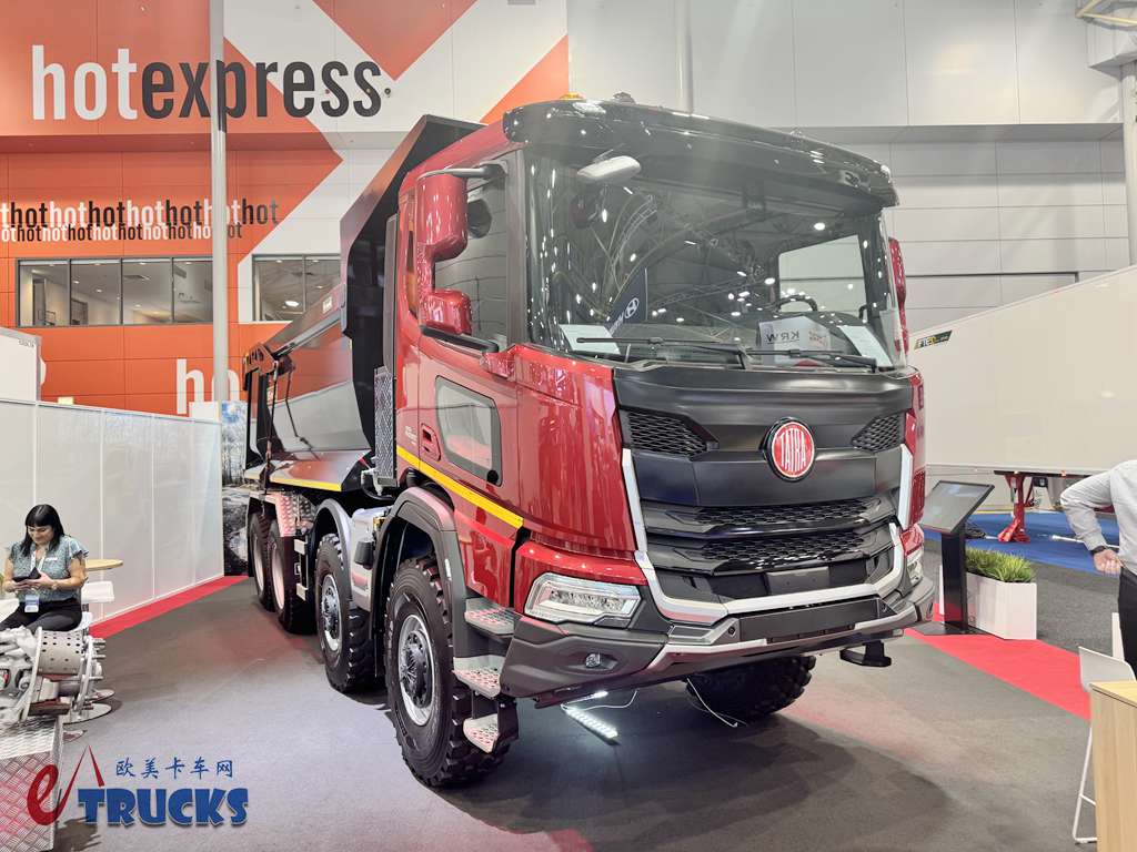 Touring the 2025 Brisbane Truck Show · European Trucks Edition: The New Generation Tatra Phoenix and Iveco Dual-Drive Models Unveiled