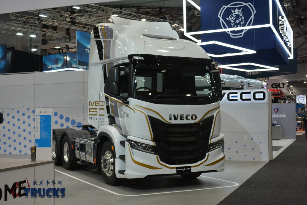 Touring the 2025 Brisbane Truck Show · European Trucks Edition: The New Generation Tatra Phoenix and Iveco Dual-Drive Models Unveiled