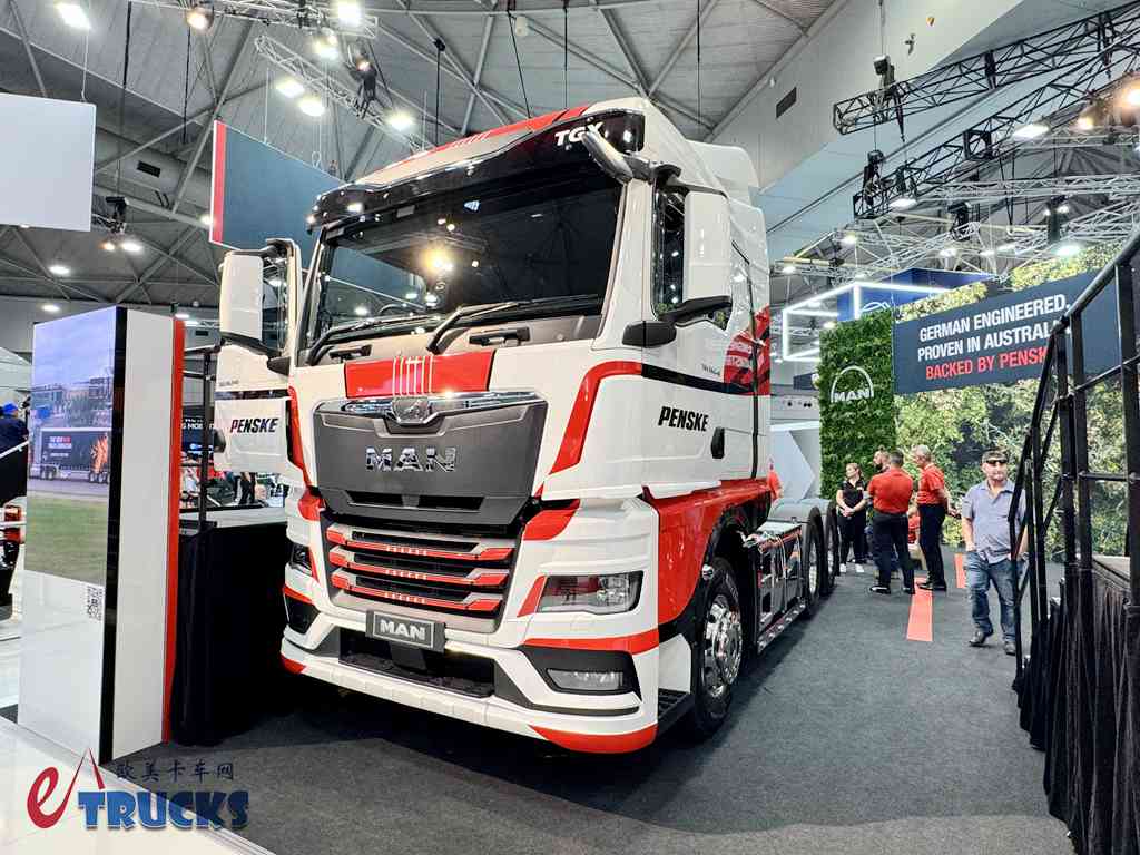 Touring the 2025 Brisbane Truck Show · European Trucks Edition: The New Generation Tatra Phoenix and Iveco Dual-Drive Models Unveiled