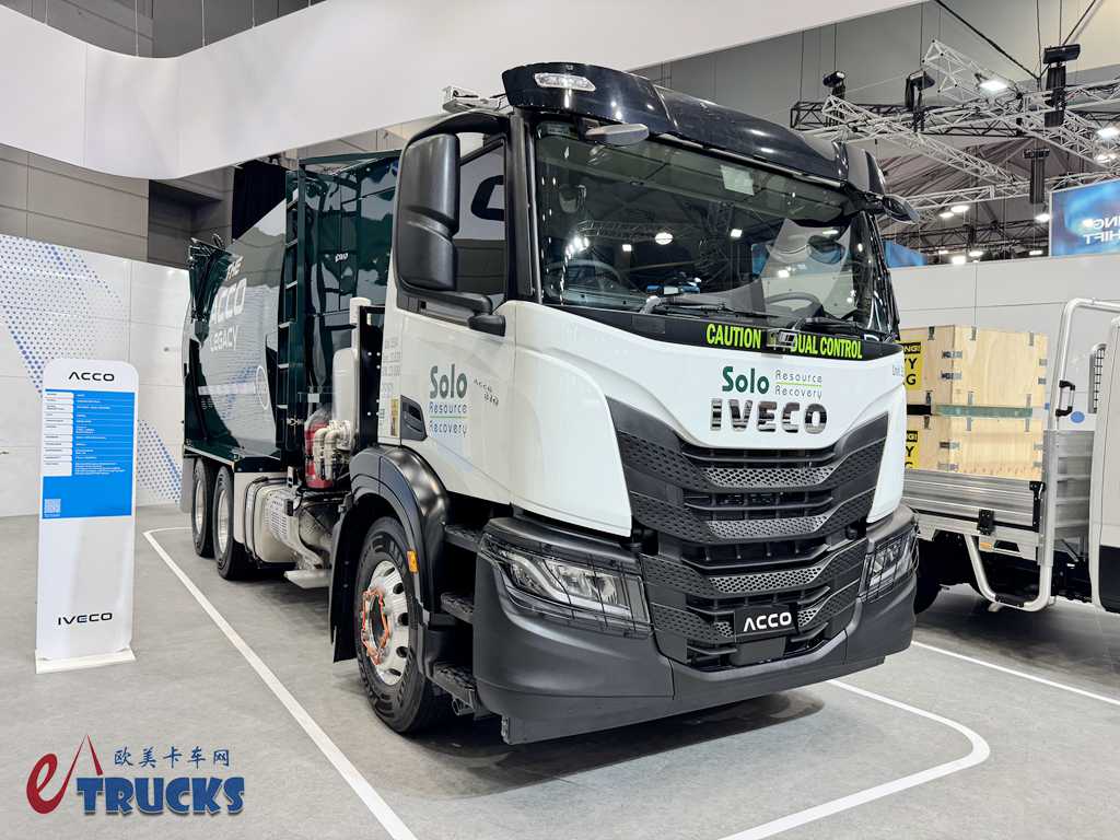 Touring the 2025 Brisbane Truck Show · European Trucks Edition: The New Generation Tatra Phoenix and Iveco Dual-Drive Models Unveiled