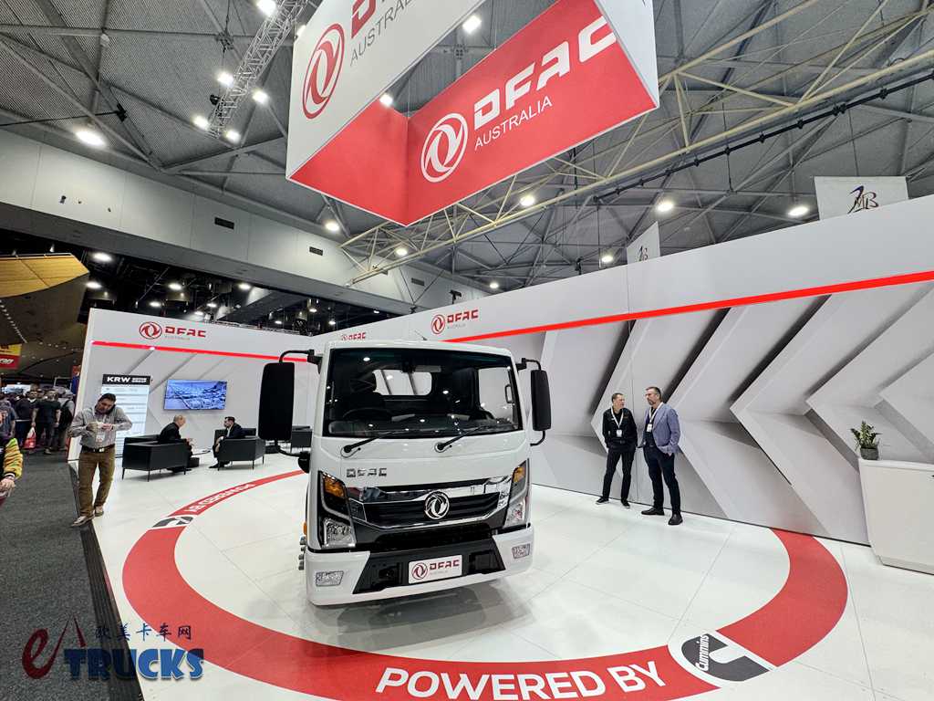 China's Dongfeng and Windrose Make Their Australian Debut; Japanese Trucks Dominate Half the Market? Touring the 2025 Brisbane Truck Show · Asian Trucks Edition