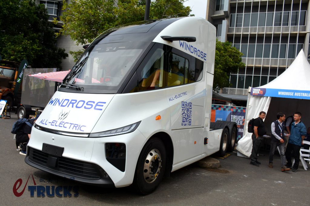 China's Dongfeng and Windrose Make Their Australian Debut; Japanese Trucks Dominate Half the Market? Touring the 2025 Brisbane Truck Show · Asian Trucks Edition