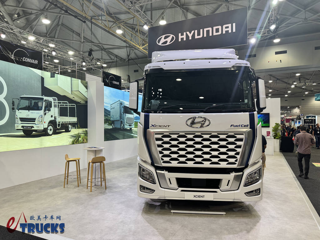 China's Dongfeng and Windrose Make Their Australian Debut; Japanese Trucks Dominate Half the Market? Touring the 2025 Brisbane Truck Show · Asian Trucks Edition