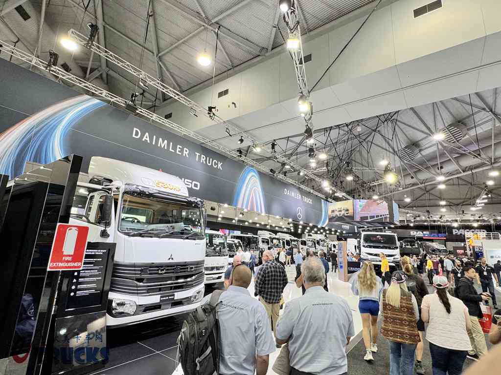 China's Dongfeng and Windrose Make Their Australian Debut; Japanese Trucks Dominate Half the Market? Touring the 2025 Brisbane Truck Show · Asian Trucks Edition