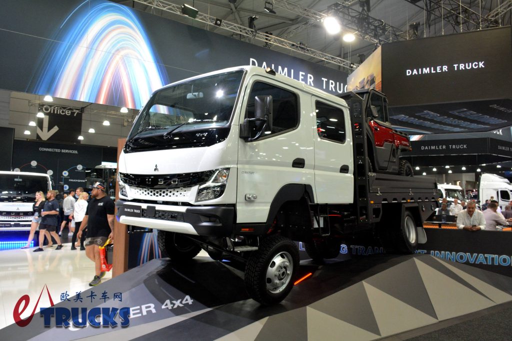 China's Dongfeng and Windrose Make Their Australian Debut; Japanese Trucks Dominate Half the Market? Touring the 2025 Brisbane Truck Show · Asian Trucks Edition