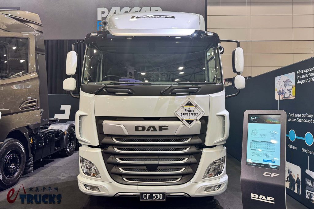 Touring the 2025 Brisbane Truck Show · European Trucks Edition: The New Generation Tatra Phoenix and Iveco Dual-Drive Models Unveiled