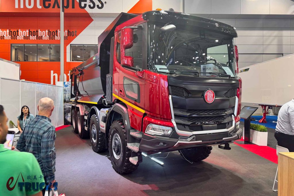 Touring the 2025 Brisbane Truck Show · European Trucks Edition: The New Generation Tatra Phoenix and Iveco Dual-Drive Models Unveiled