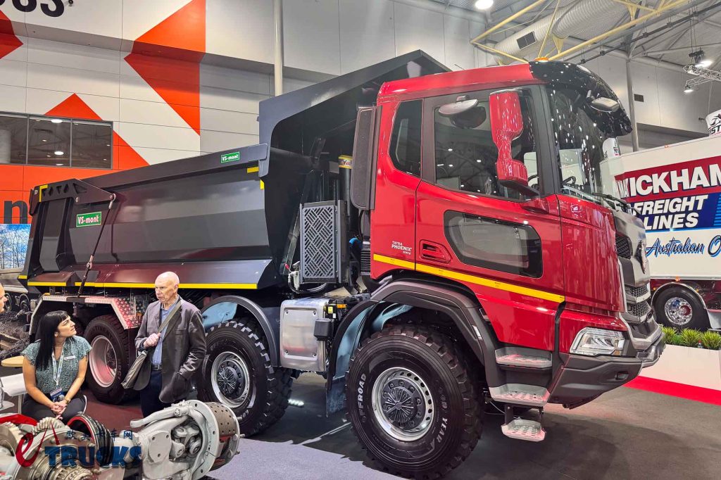 Touring the 2025 Brisbane Truck Show · European Trucks Edition: The New Generation Tatra Phoenix and Iveco Dual-Drive Models Unveiled