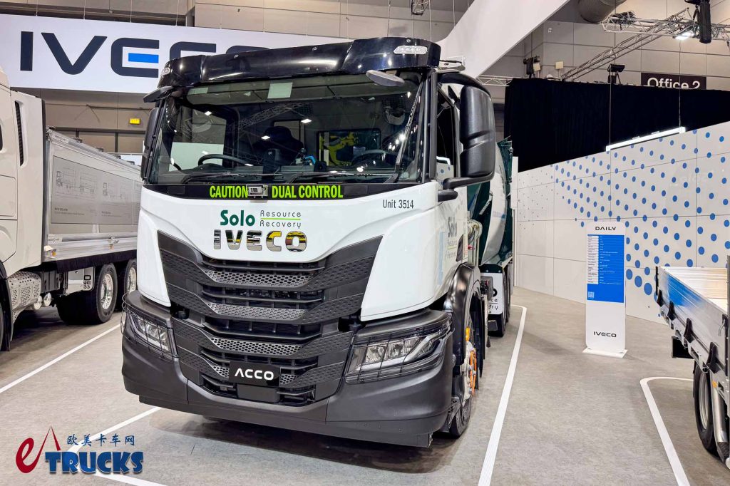 Touring the 2025 Brisbane Truck Show · European Trucks Edition: The New Generation Tatra Phoenix and Iveco Dual-Drive Models Unveiled