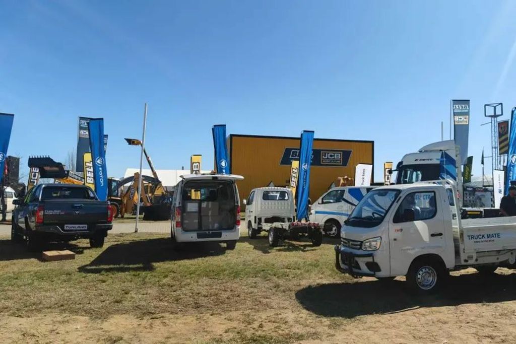 Striving to Be a World-Class Commercial Vehicle Enterprise – Foton's Full Product Line Shines at South Africa's Nampo Exhibition