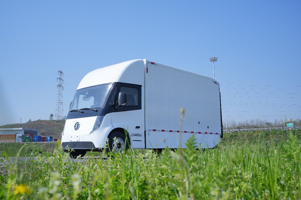 The Light Truck of the New Species of SAGMOTO, a Strategic Partner in the Kunshi Ecosystem, Debuts