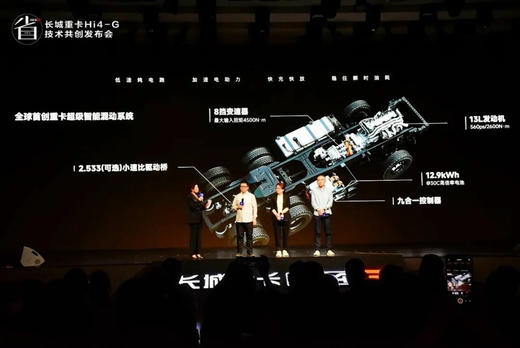Six years of "co-creation" in research and development, Great Wall Commercial Vehicles aims to manufacture a heavy truck that wins the recognition of users.