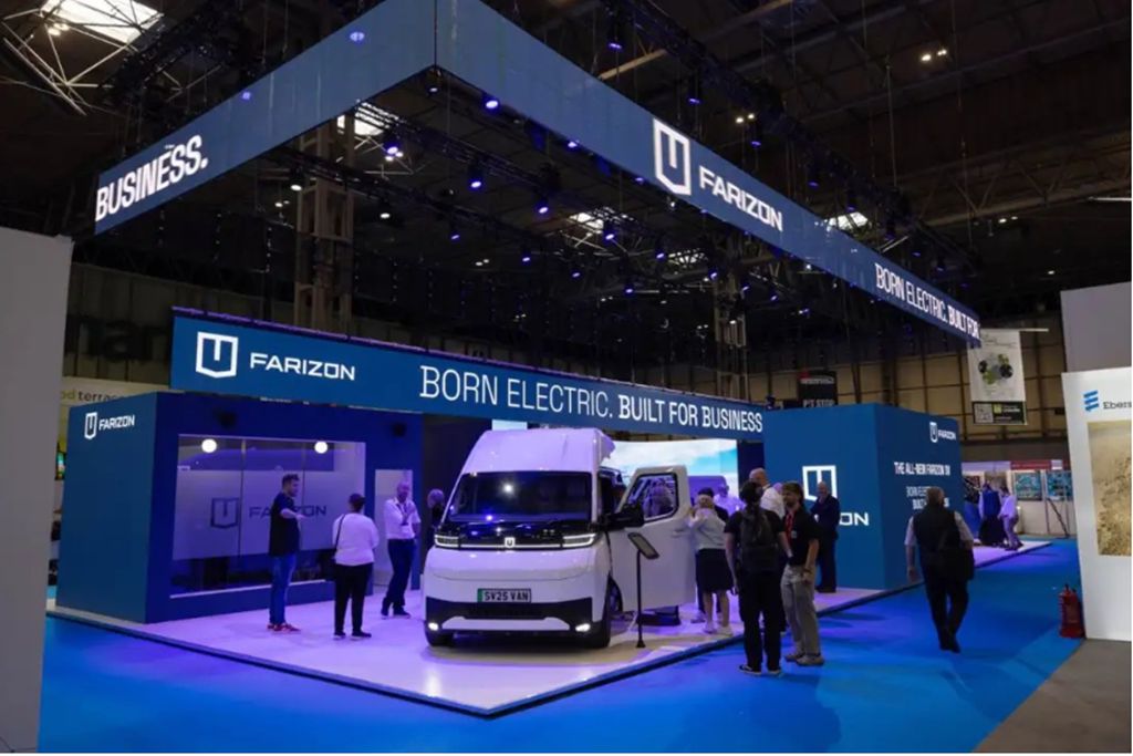 The Farizon Super VAN Debuted at the 2025 Birmingham Commercial Vehicle Show