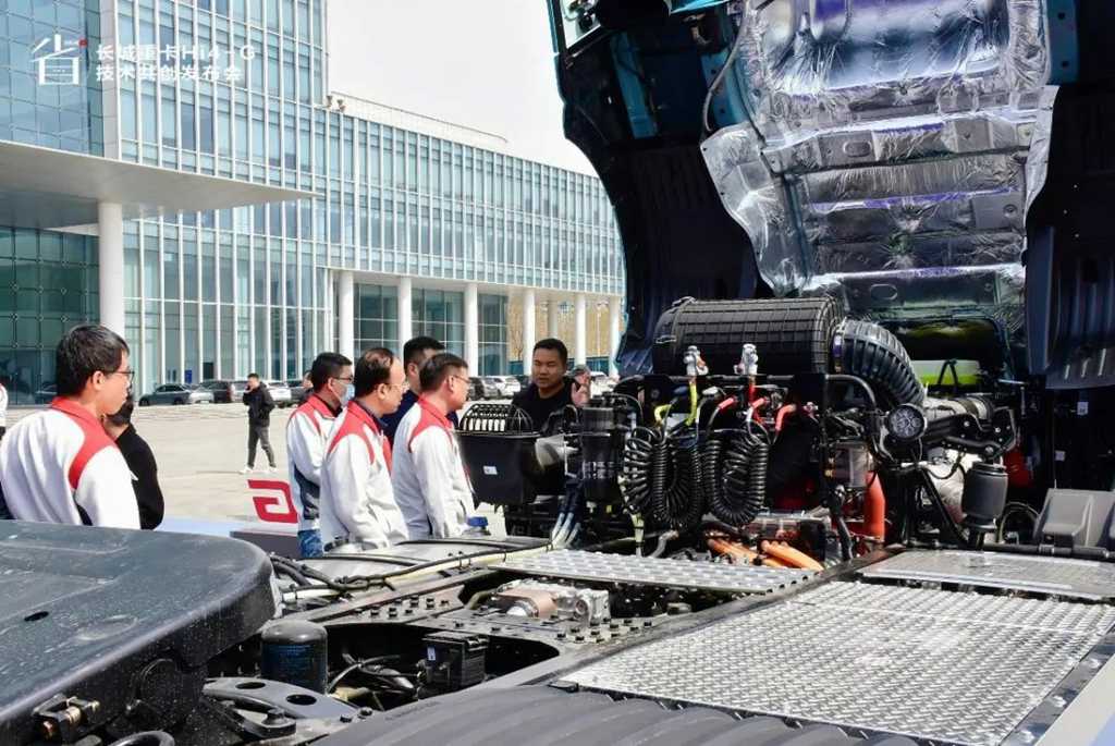 Six years of "co-creation" in research and development, Great Wall Commercial Vehicles aims to manufacture a heavy truck that wins the recognition of users.