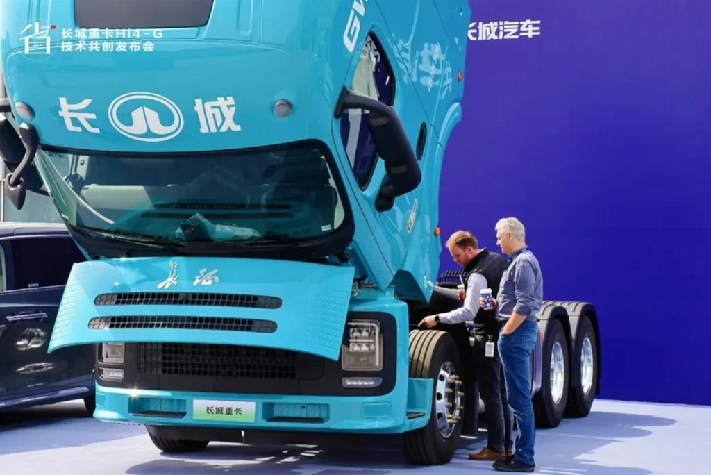 Six years of "co-creation" in research and development, Great Wall Commercial Vehicles aims to manufacture a heavy truck that wins the recognition of users.