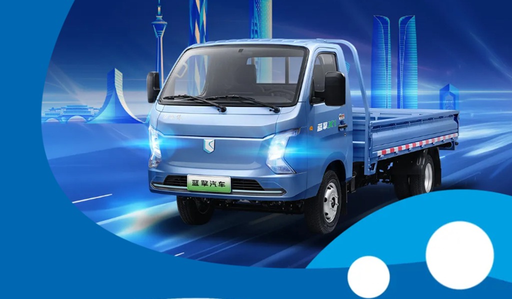 The New-generation Pure Electric Small Truck, Weichai Landking X1, Is Launched Nationwide!