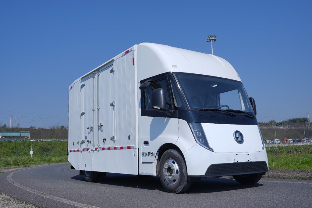 The Light Truck of the New Species of SAGMOTO, a Strategic Partner in the Kunshi Ecosystem, Debuts