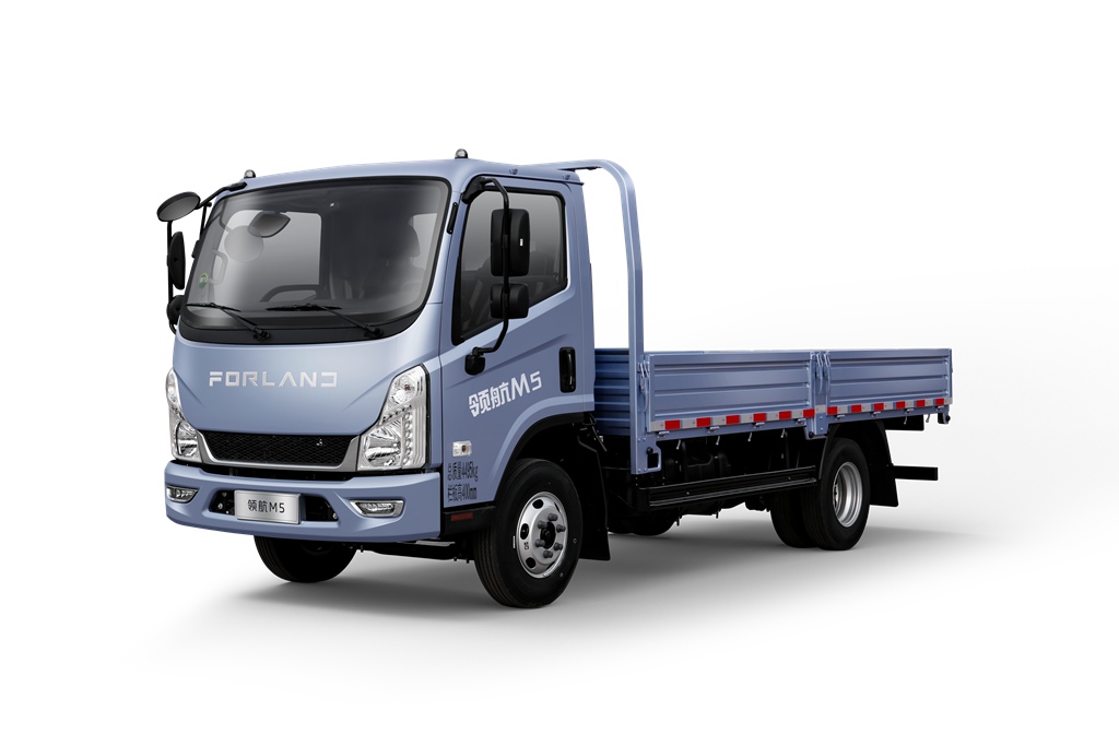 The Mass-produced Models with the New Logo of FORLAND Are About to Be Launched