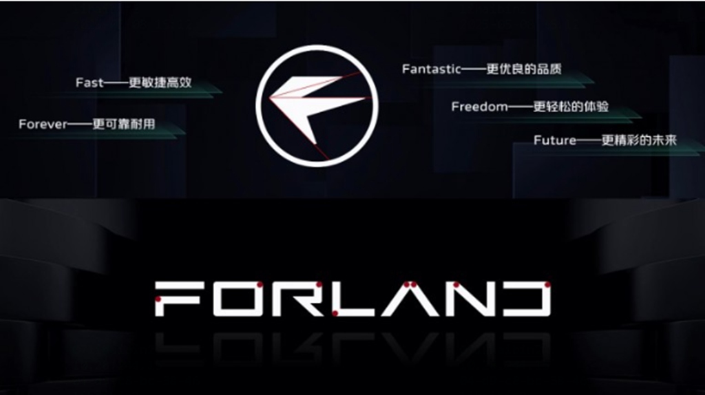 The Mass-produced Models with the New Logo of FORLAND Are About to Be Launched