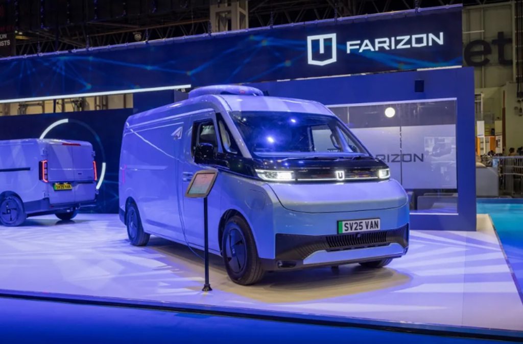 The Farizon Super VAN Debuted at the 2025 Birmingham Commercial Vehicle Show