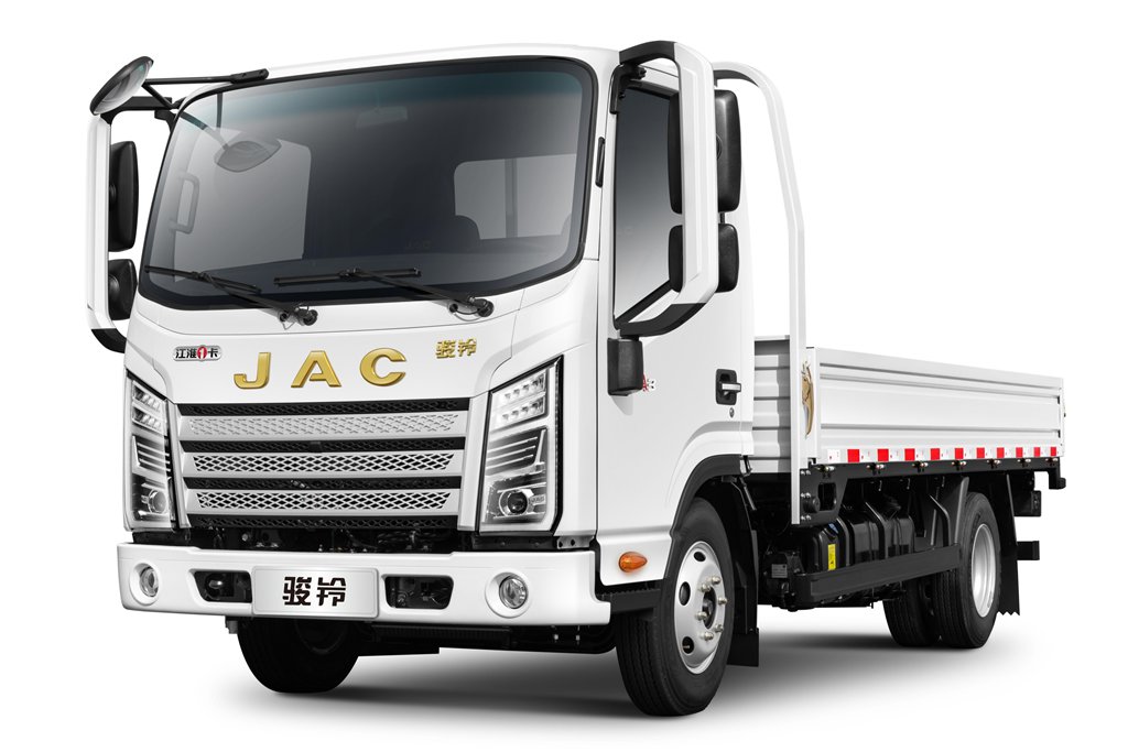 The new generation of Junling A series, the "5A standard" redefines high-end light trucks.