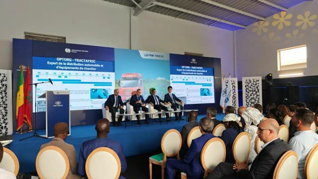 FAW J6P Heavy-Duty Truck Successfully Launched in Senegal