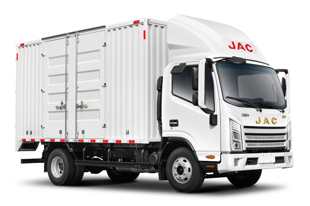 The new generation of Junling A series, the "5A standard" redefines high-end light trucks.