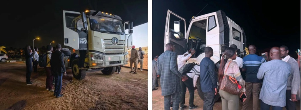 FAW J6P Heavy-Duty Truck Successfully Launched in Senegal