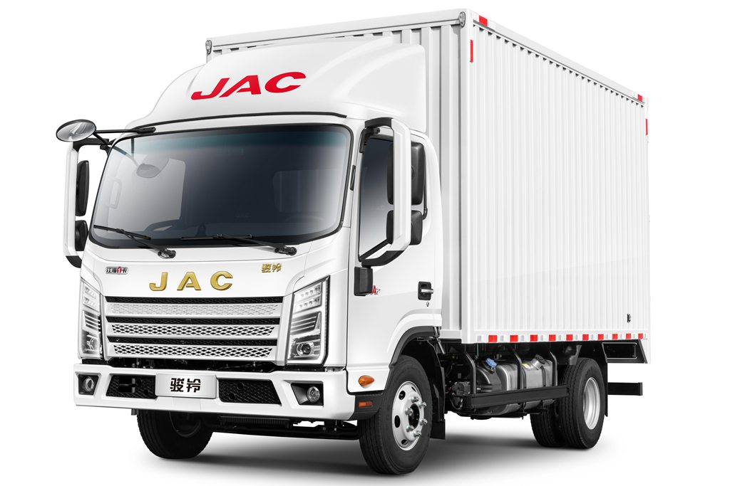 The new generation of Junling A series, the "5A standard" redefines high-end light trucks.