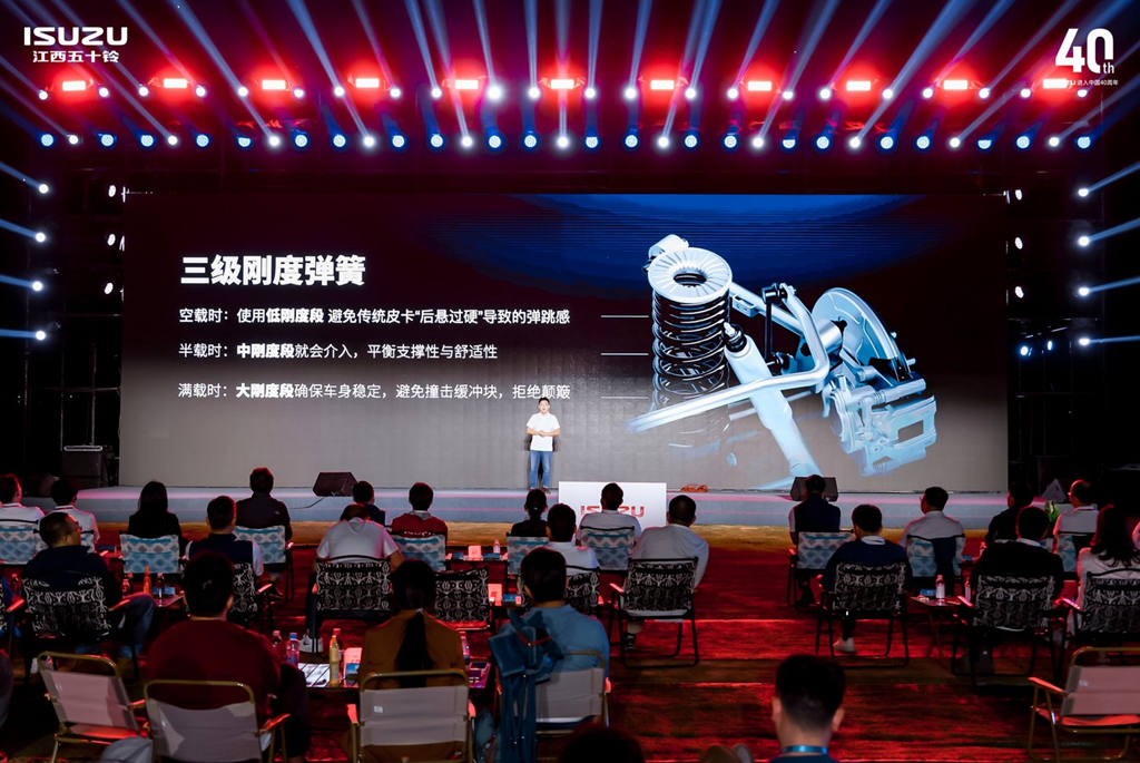 The Isuzu's 40th Anniversary in China and Jiangxi Isuzu Brand Carnival Kicked off Gloriously