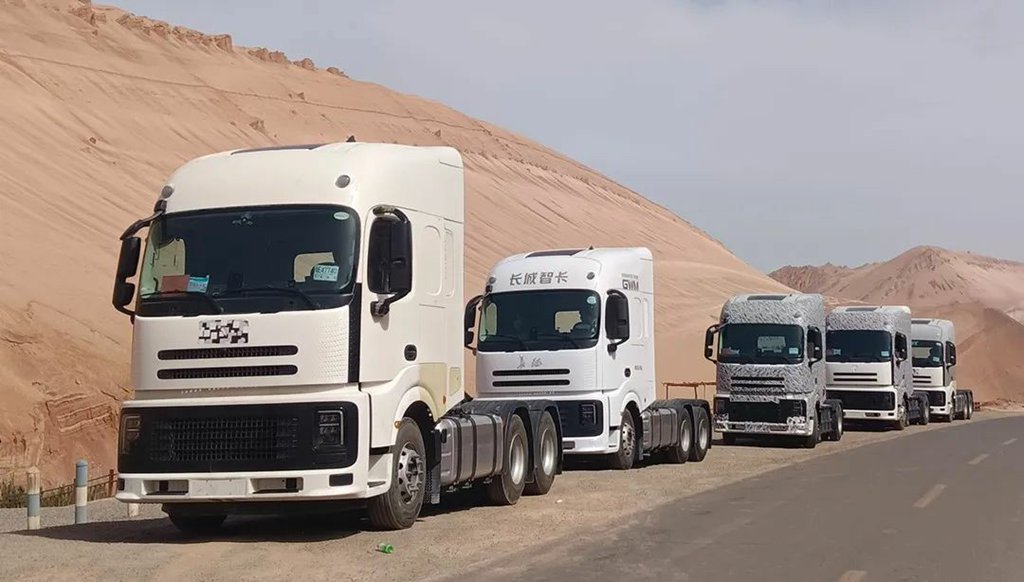 Six years of "co-creation" in research and development, Great Wall Commercial Vehicles aims to manufacture a heavy truck that wins the recognition of users.