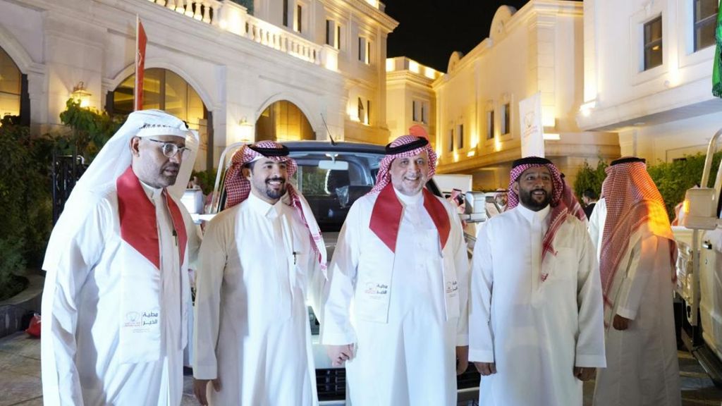 The Kingdom of Oil Meets the Diesel Beast: The Global Premiere of the Saudi Version of the Gnu Model of Victory Auto