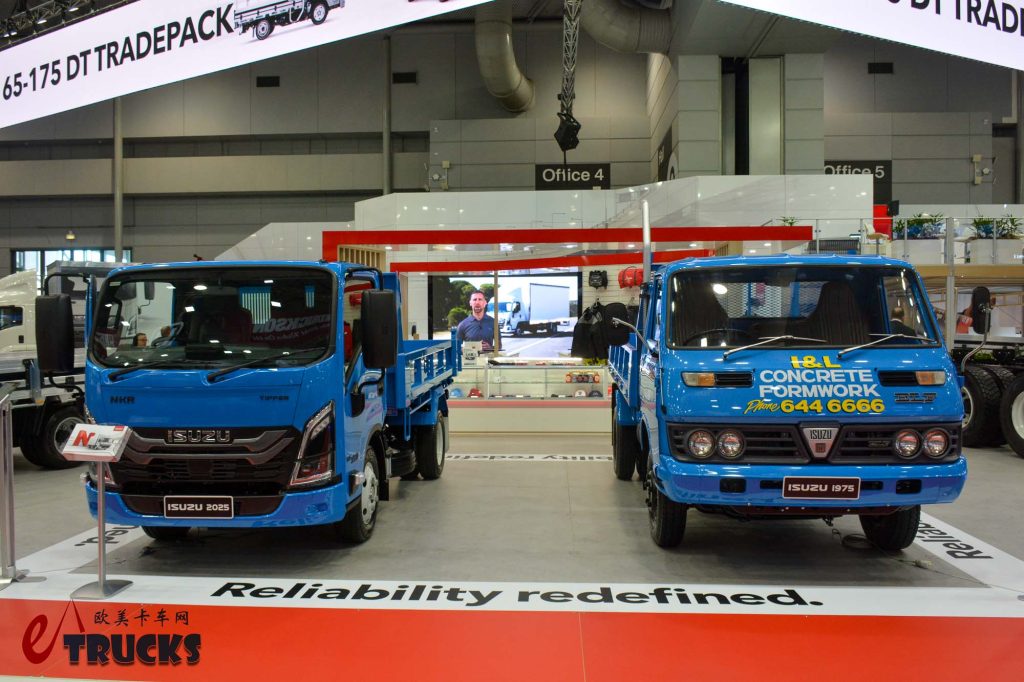 China's Dongfeng and Windrose Make Their Australian Debut; Japanese Trucks Dominate Half the Market? Touring the 2025 Brisbane Truck Show · Asian Trucks Edition