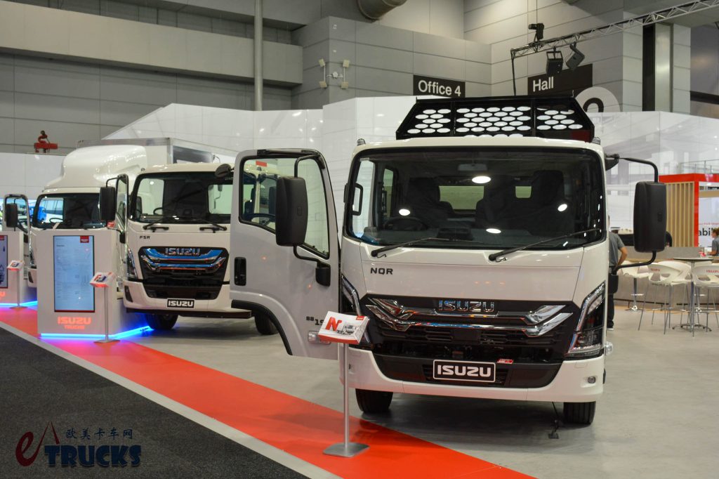 China's Dongfeng and Windrose Make Their Australian Debut; Japanese Trucks Dominate Half the Market? Touring the 2025 Brisbane Truck Show · Asian Trucks Edition
