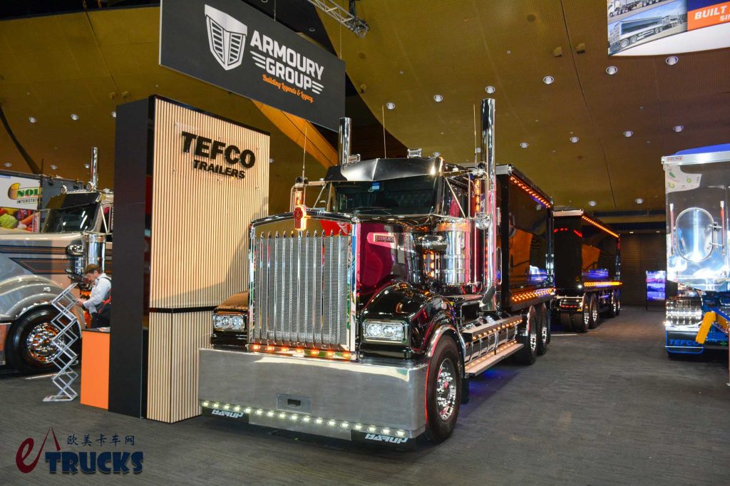 Experiencing the Power Feast of Long-Nose Trucks! And American Cab-Over Trucks? A Tour of the 2025 Brisbane Truck Show · American Trucks Edition