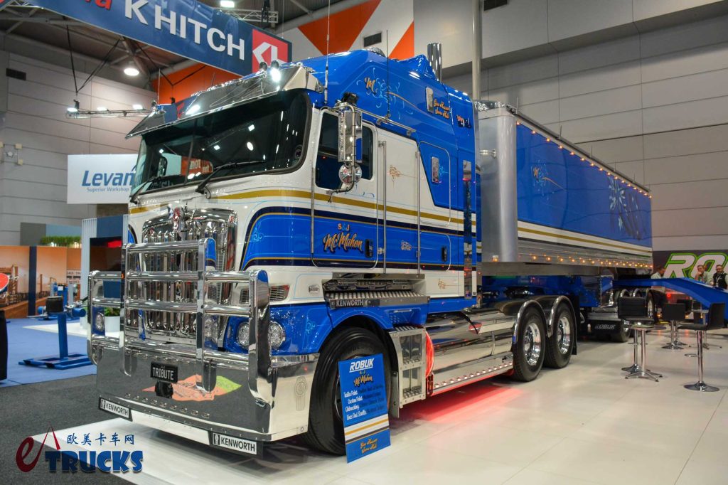 Experiencing the Power Feast of Long-Nose Trucks! And American Cab-Over Trucks? A Tour of the 2025 Brisbane Truck Show · American Trucks Edition