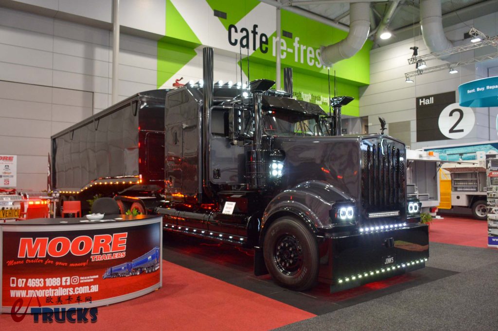 Experiencing the Power Feast of Long-Nose Trucks! And American Cab-Over Trucks? A Tour of the 2025 Brisbane Truck Show · American Trucks Edition