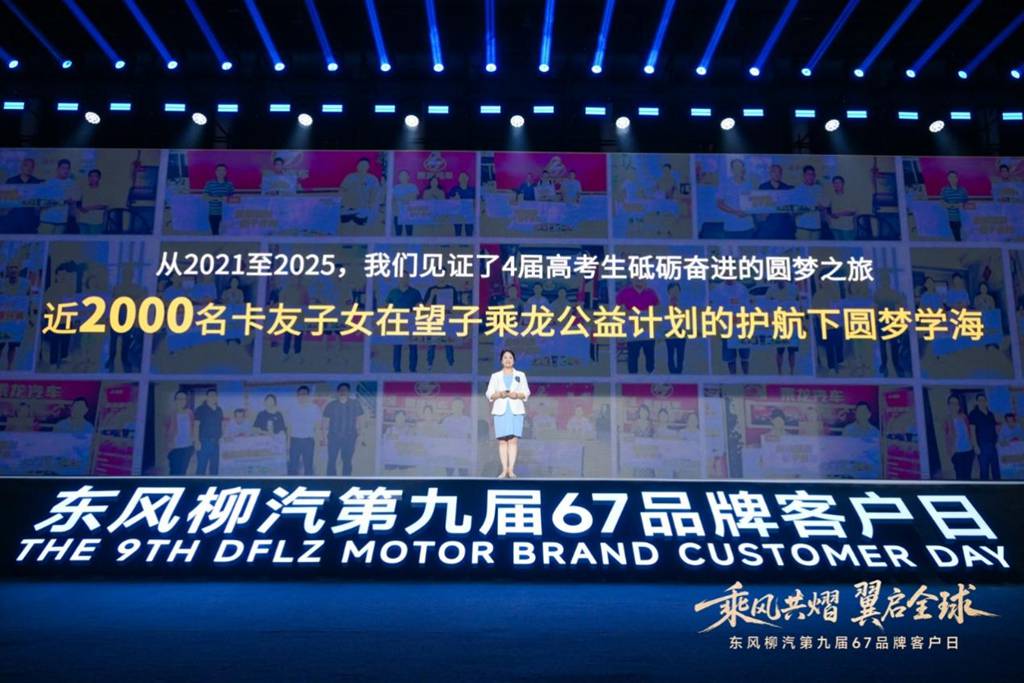 DFLZM's 9th 67 Brand Customer Day Highlights: Three-Dimensional Upgrades in Overseas Expansion, New Energy, and Public Welfare