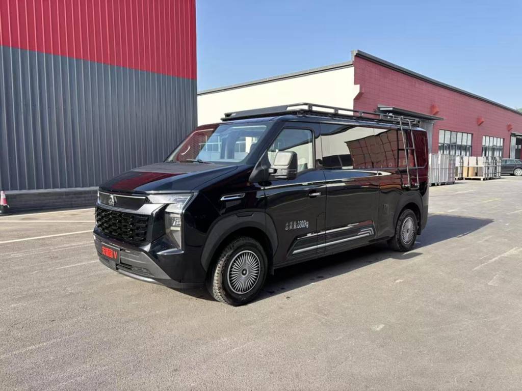 Sinotruk Vanguard V's First Official Modified Camping Vehicle Is Here